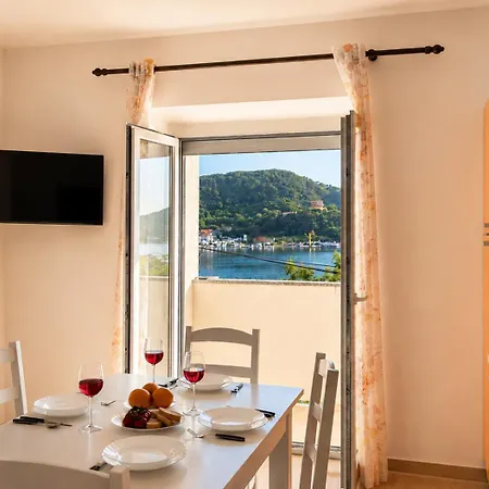 Pljesa Apartments -Meerblick Mit Terrasse & Grill By Rentyourhome24 * סופטרסקה דראגה